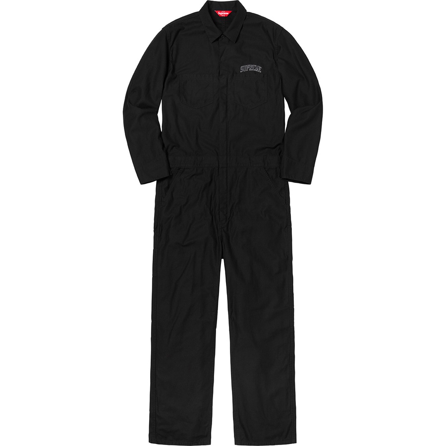 Details on Coveralls Black from fall winter
                                                    2018 (Price is $198)
