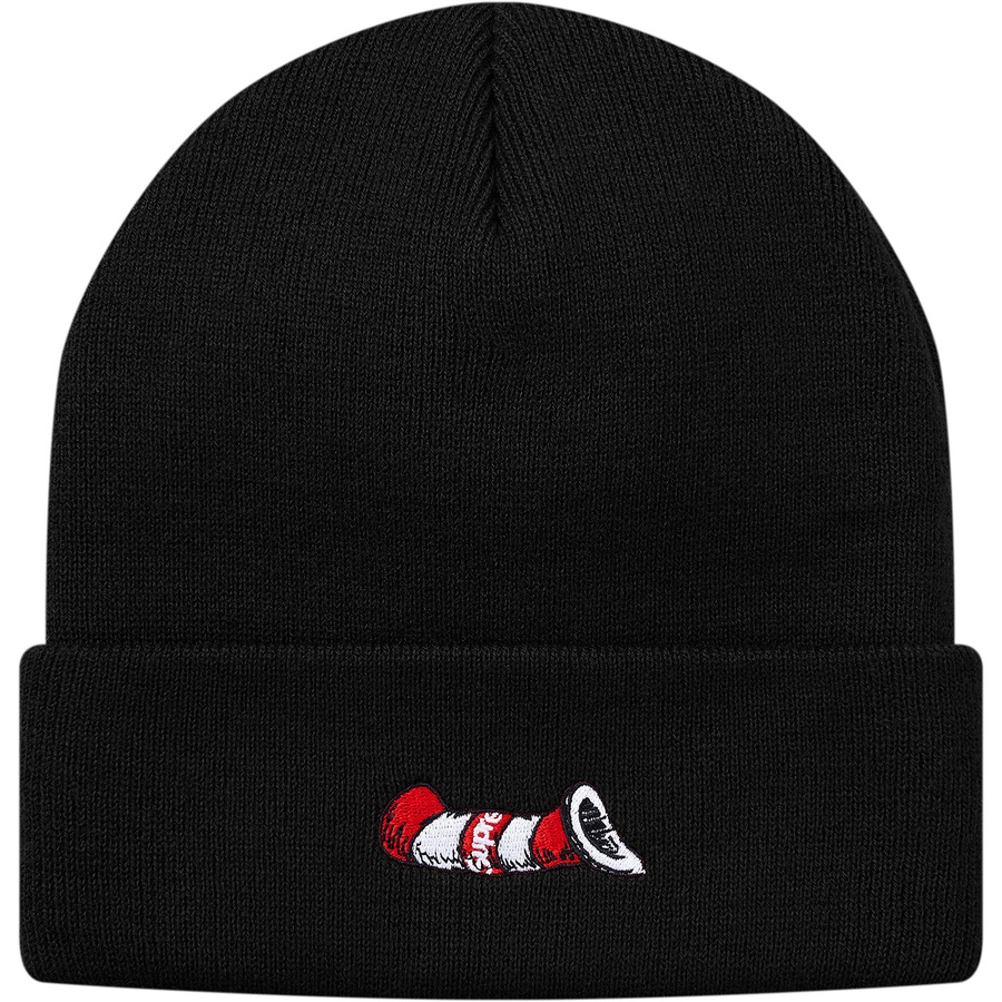 Details on Cat in the Hat Beanie Black from fall winter 2018 (Price is $36)