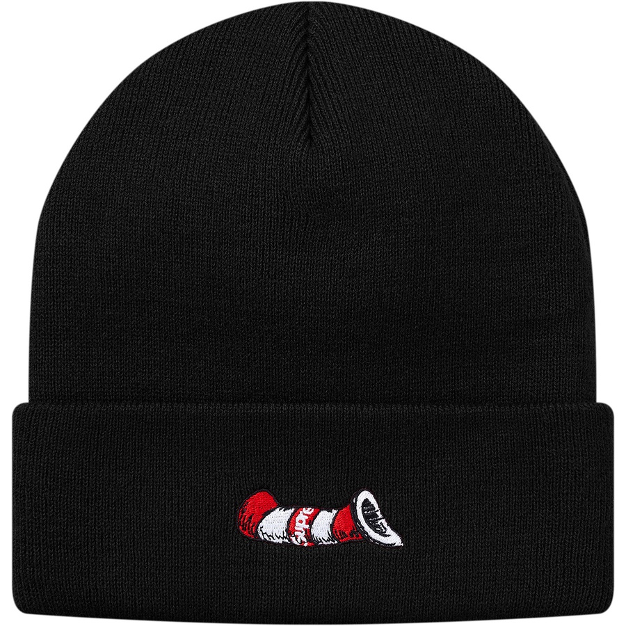 Details on Cat in the Hat Beanie Black from fall winter
                                                    2018 (Price is $36)