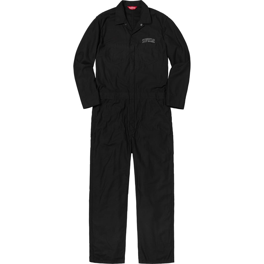 Details on Coveralls Black from fall winter
                                                    2018 (Price is $198)