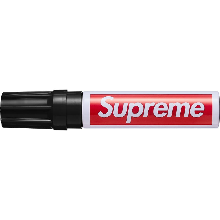 Details on Supreme Pilot Marker Black from fall winter
                                                    2018 (Price is $10)