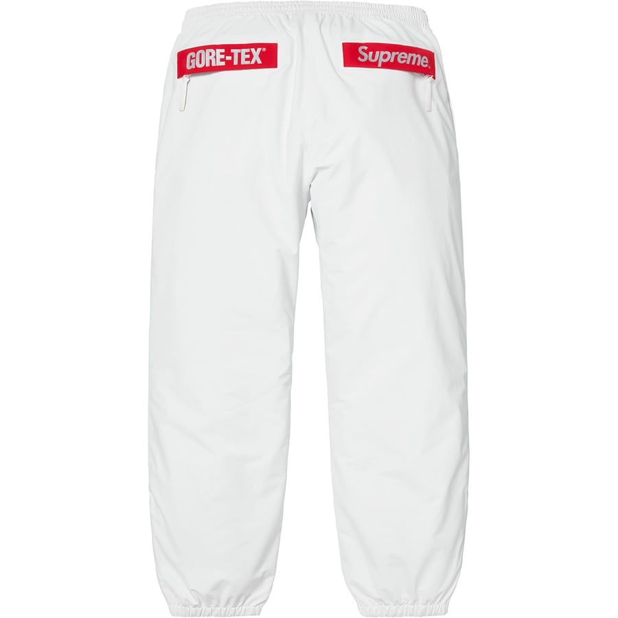 Details on GORE-TEX Pant White from fall winter
                                                    2018 (Price is $198)