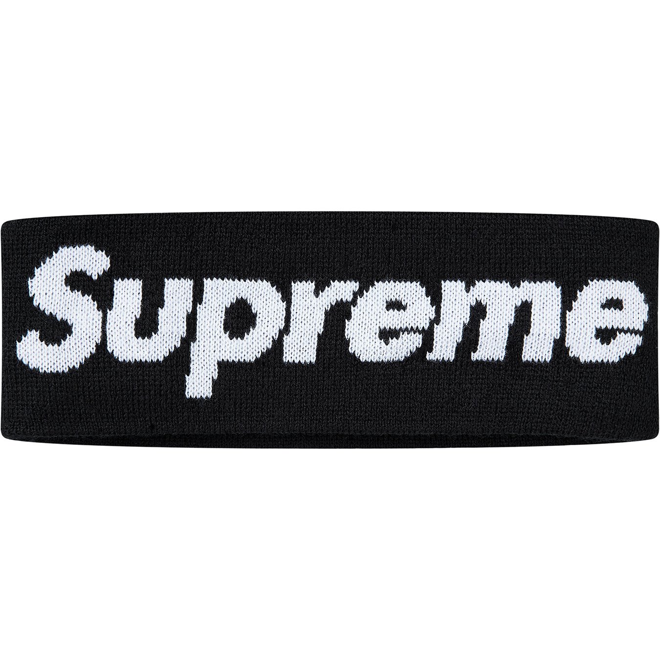 New Era Big Logo Headband - fall winter 2018 - Supreme