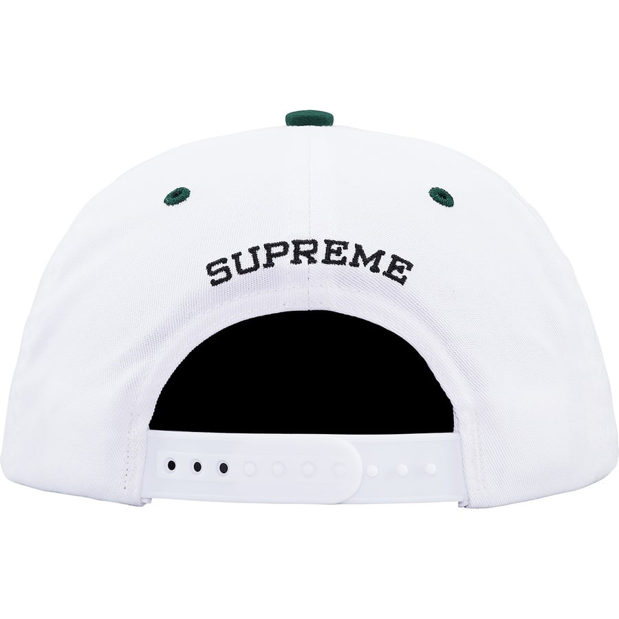 Details on Dead Presidents 6-Panel Hat Green from fall winter
                                                    2018 (Price is $44)