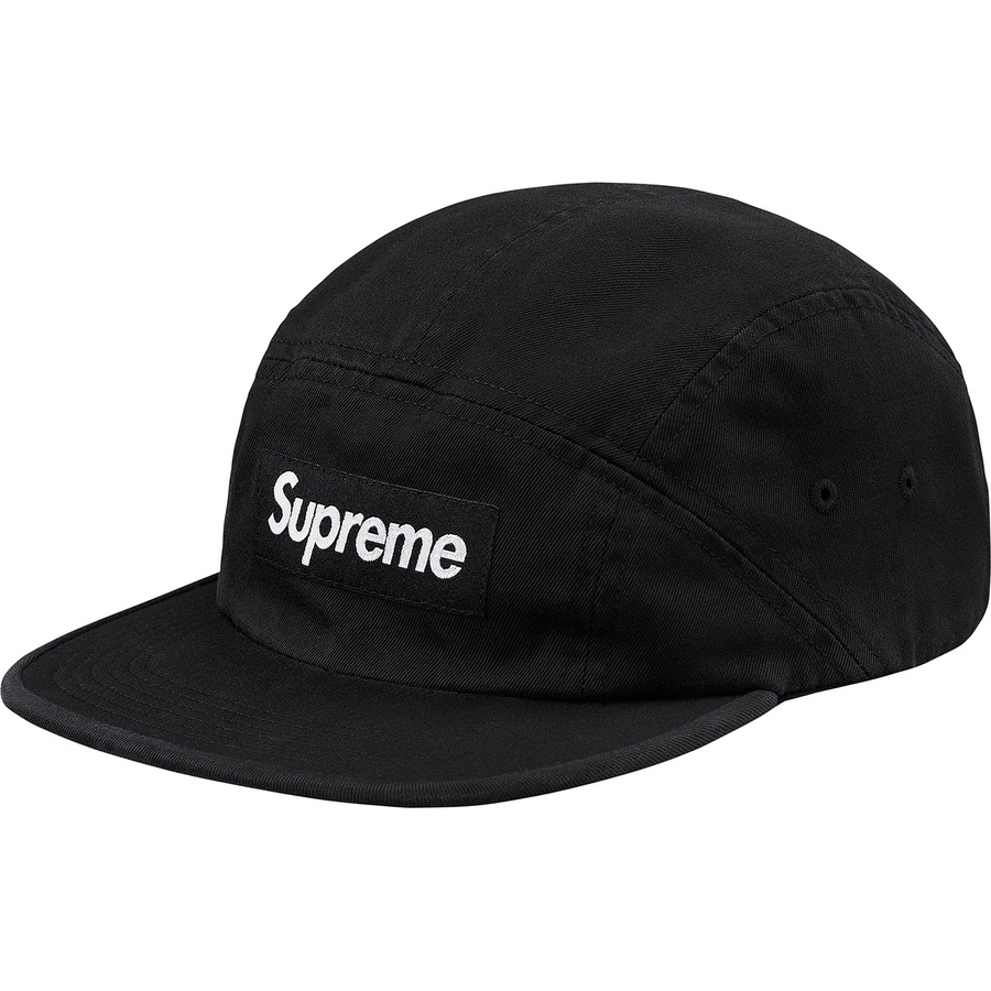 Details on Contrast Panel Camp Cap Black from fall winter 2018 (Price is $44)