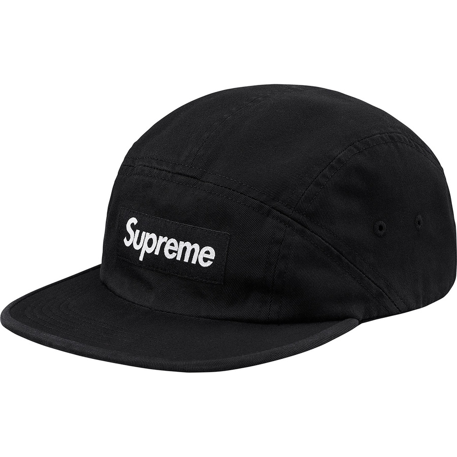 Details on Contrast Panel Camp Cap Black from fall winter
                                                    2018 (Price is $44)