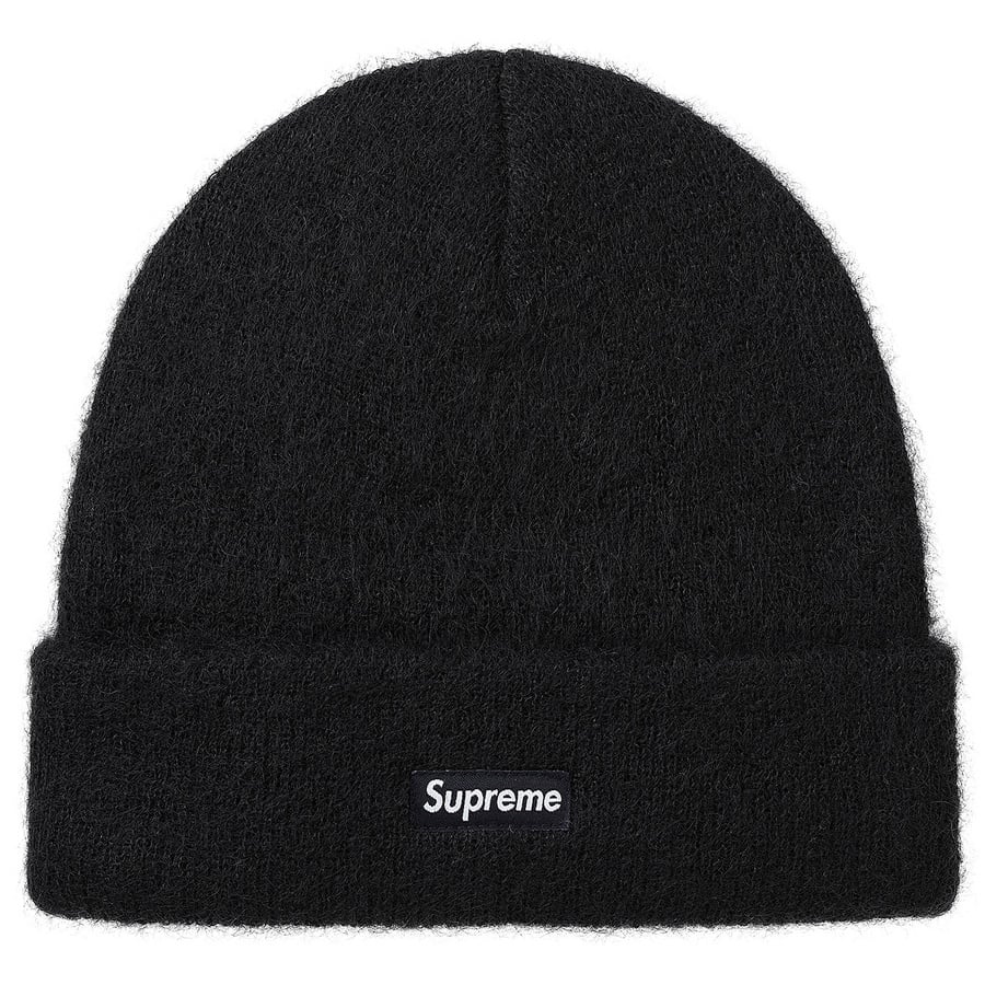 Details on Mohair Beanie Black from fall winter
                                                    2018 (Price is $40)