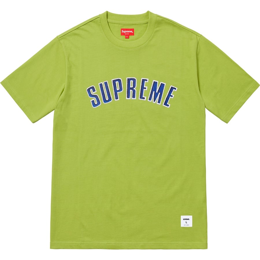 Details on Printed Arc S S Top Lime from fall winter 2018 (Price is $78)