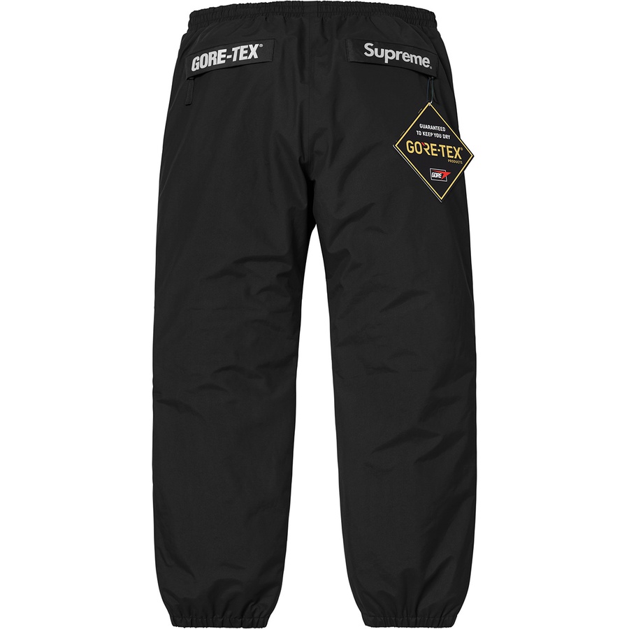 Details on GORE-TEX Pant Black from fall winter
                                                    2018 (Price is $198)