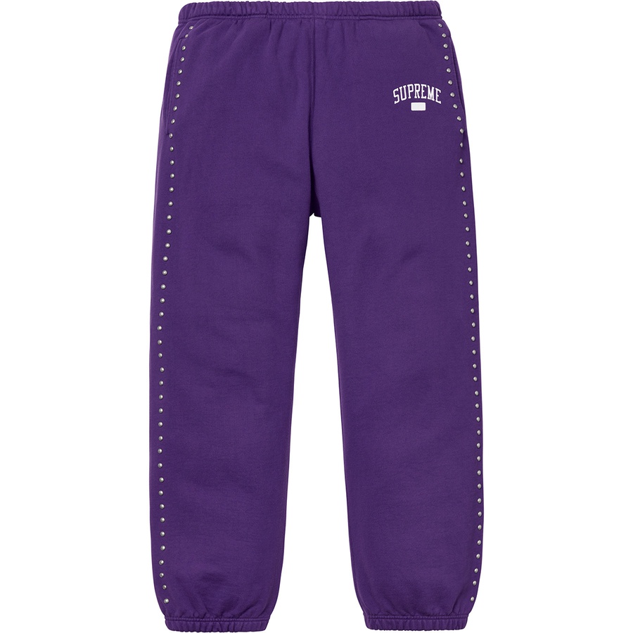 Details on Studded Sweatpant Purple from fall winter
                                                    2018 (Price is $168)