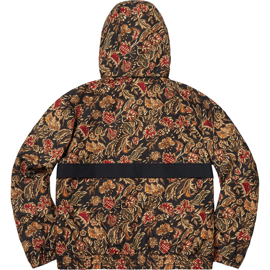 Details on GORE-TEX Court Jacket Flower Print from fall winter
                                                    2018 (Price is $348)