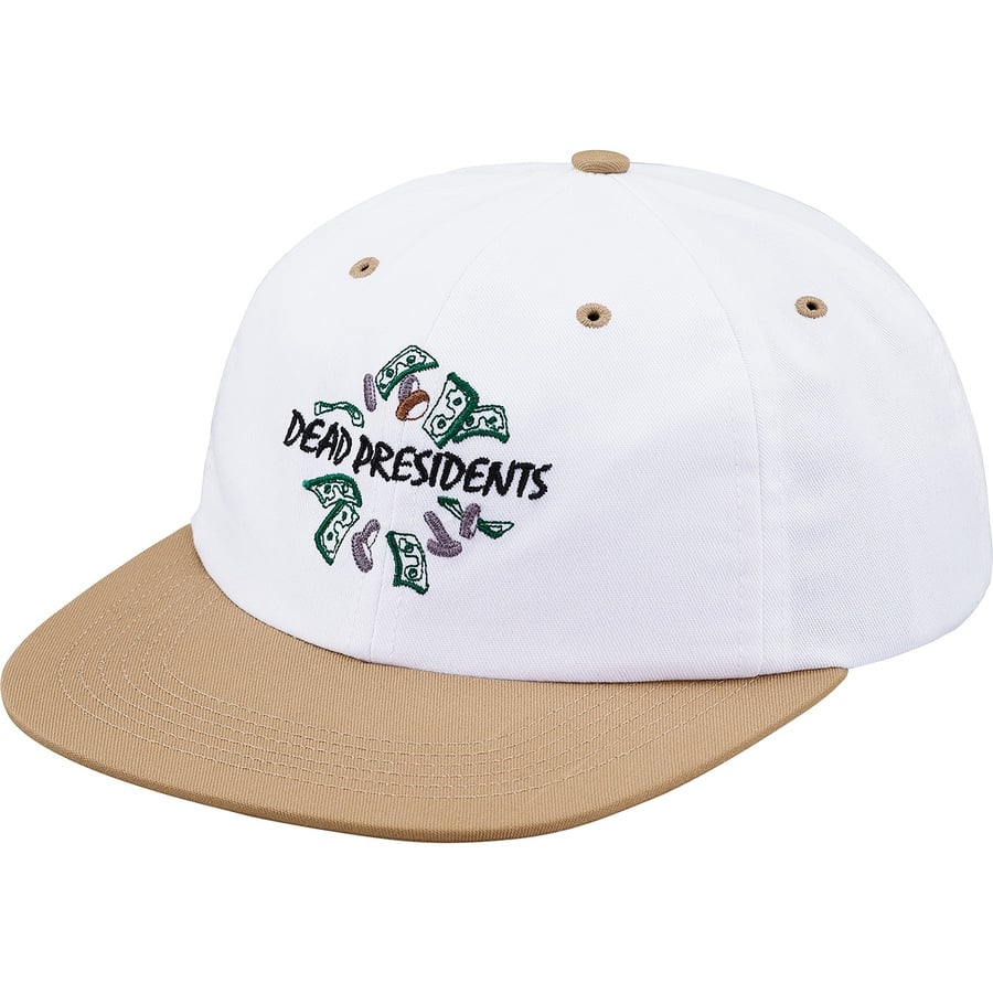 Details on Dead Presidents 6-Panel Hat Tan from fall winter
                                                    2018 (Price is $44)