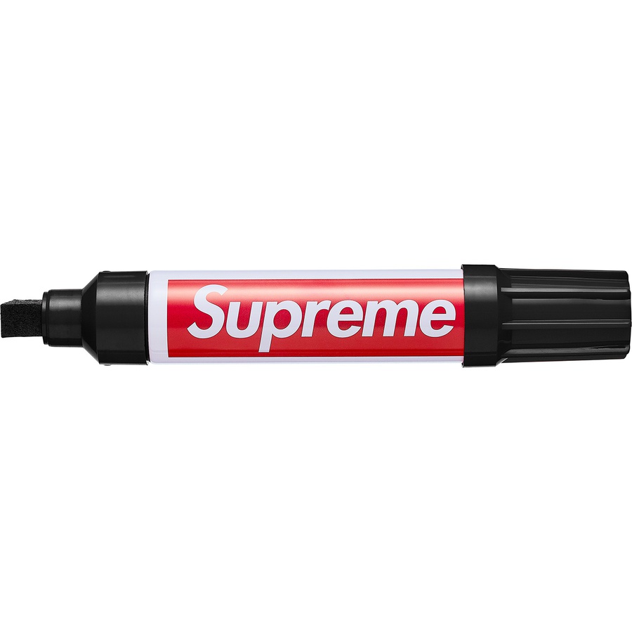 Details on Supreme Pilot Marker Black from fall winter
                                                    2018 (Price is $10)