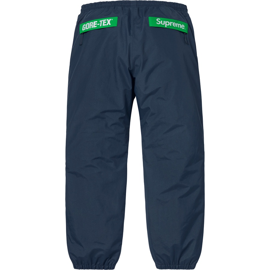 Details on GORE-TEX Pant Navy from fall winter 2018 (Price is $198)