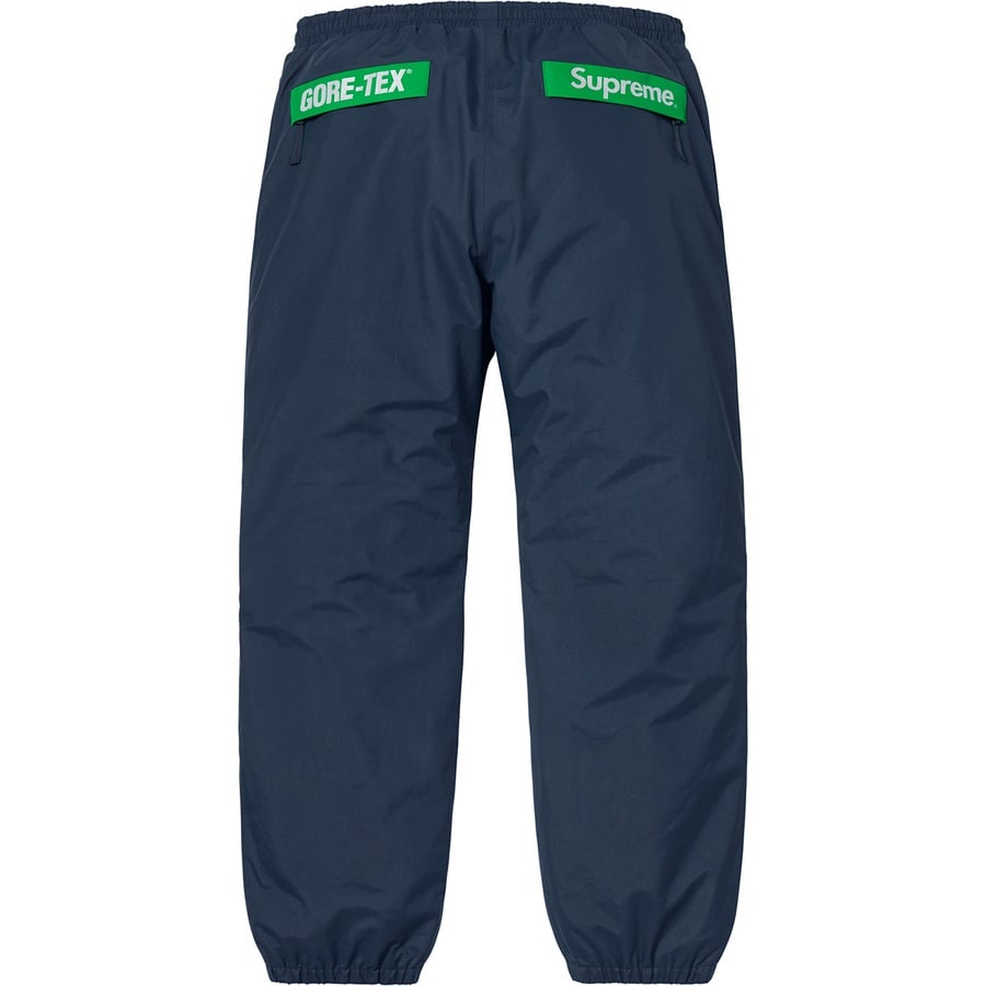 Details on GORE-TEX Pant Navy from fall winter
                                                    2018 (Price is $198)