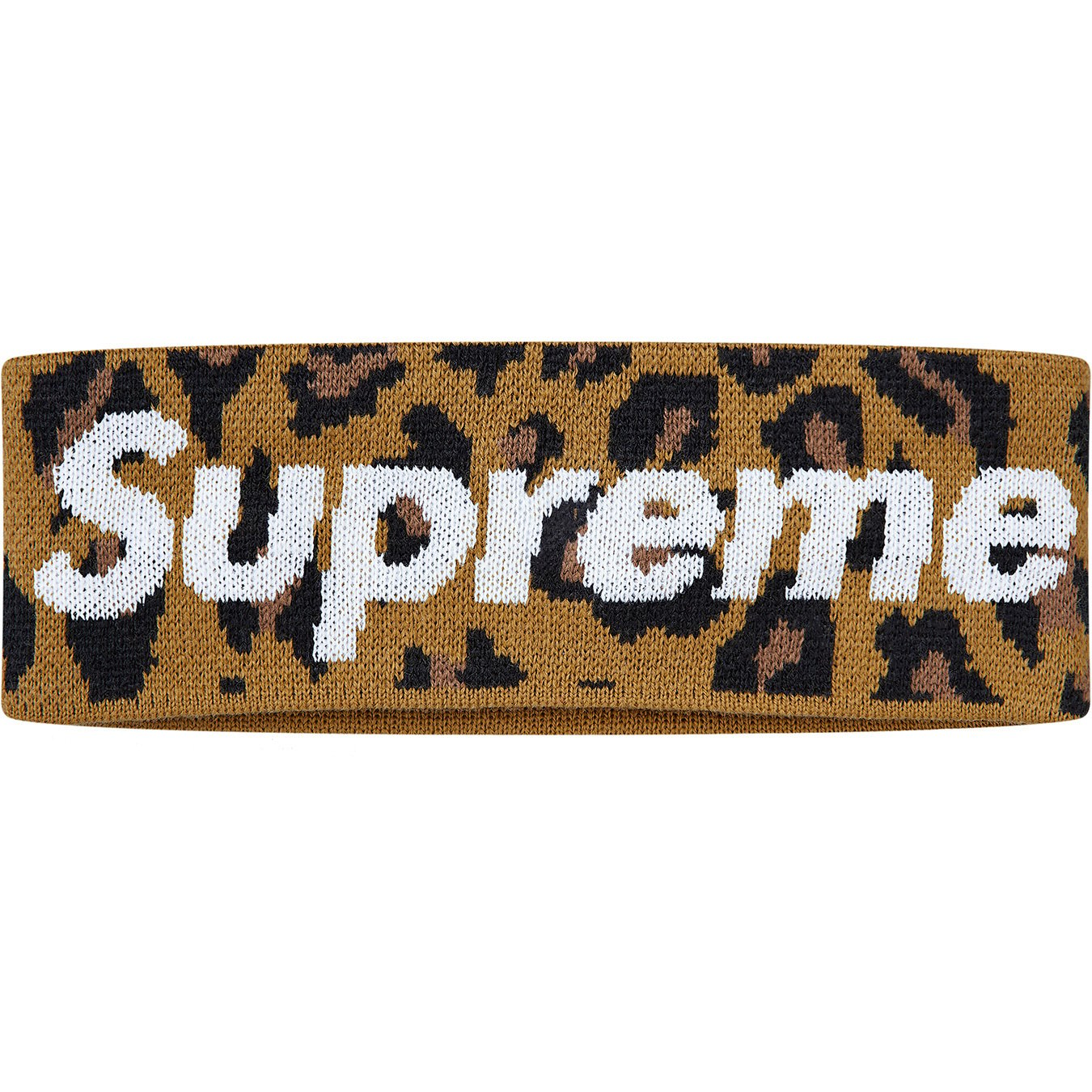 New Era Big Logo Headband - fall winter 2018 - Supreme