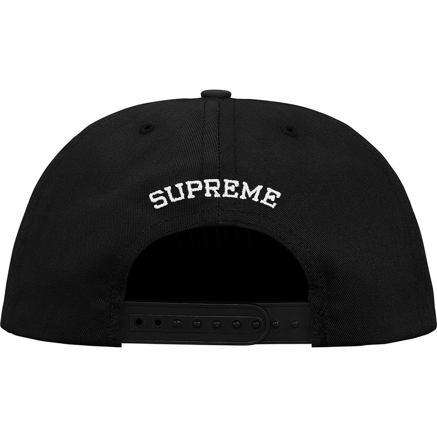 Details on Dead Presidents 6-Panel Hat Black from fall winter 2018 (Price is $44)