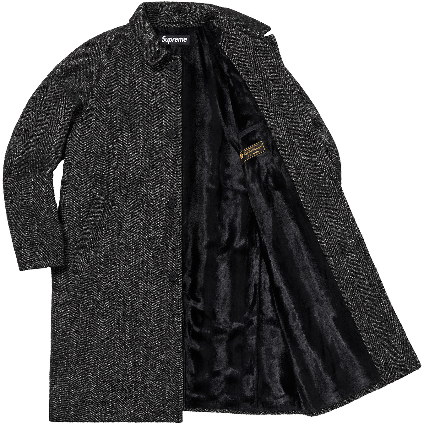 Details Supreme Wool Trench Coat - Supreme Community