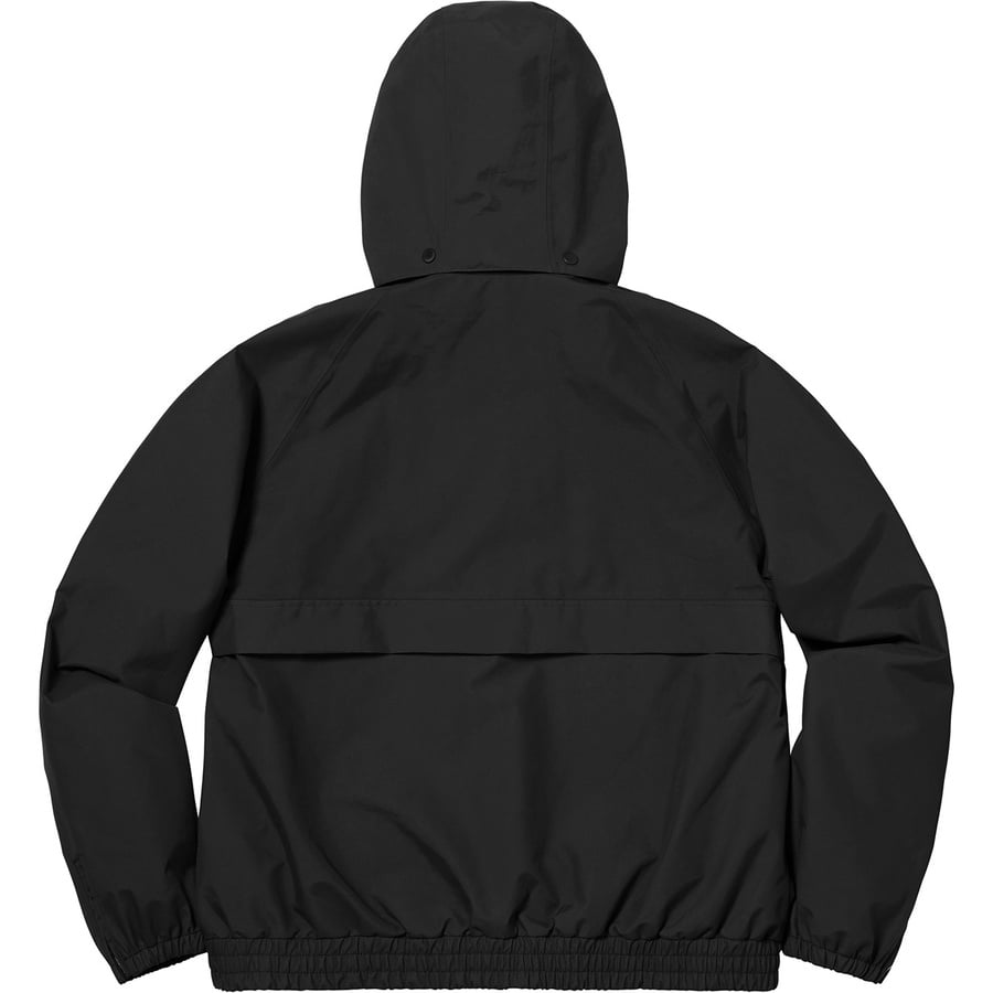Details on GORE-TEX Court Jacket Black from fall winter
                                                    2018 (Price is $348)