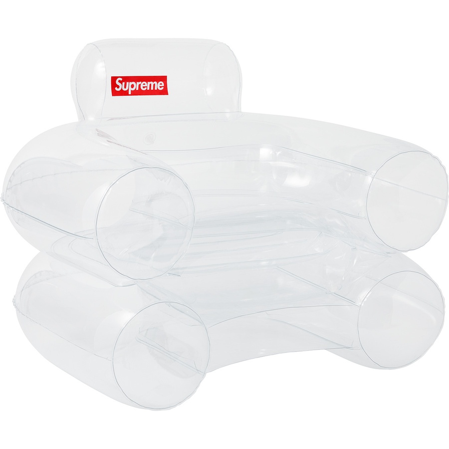Details on Inflatable Chair Clear from fall winter 2018 (Price is $288)