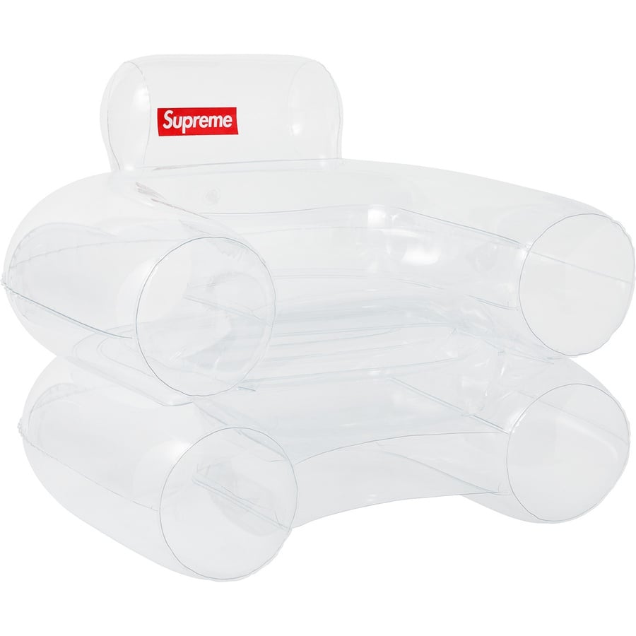 Details on Inflatable Chair Clear from fall winter
                                                    2018 (Price is $288)