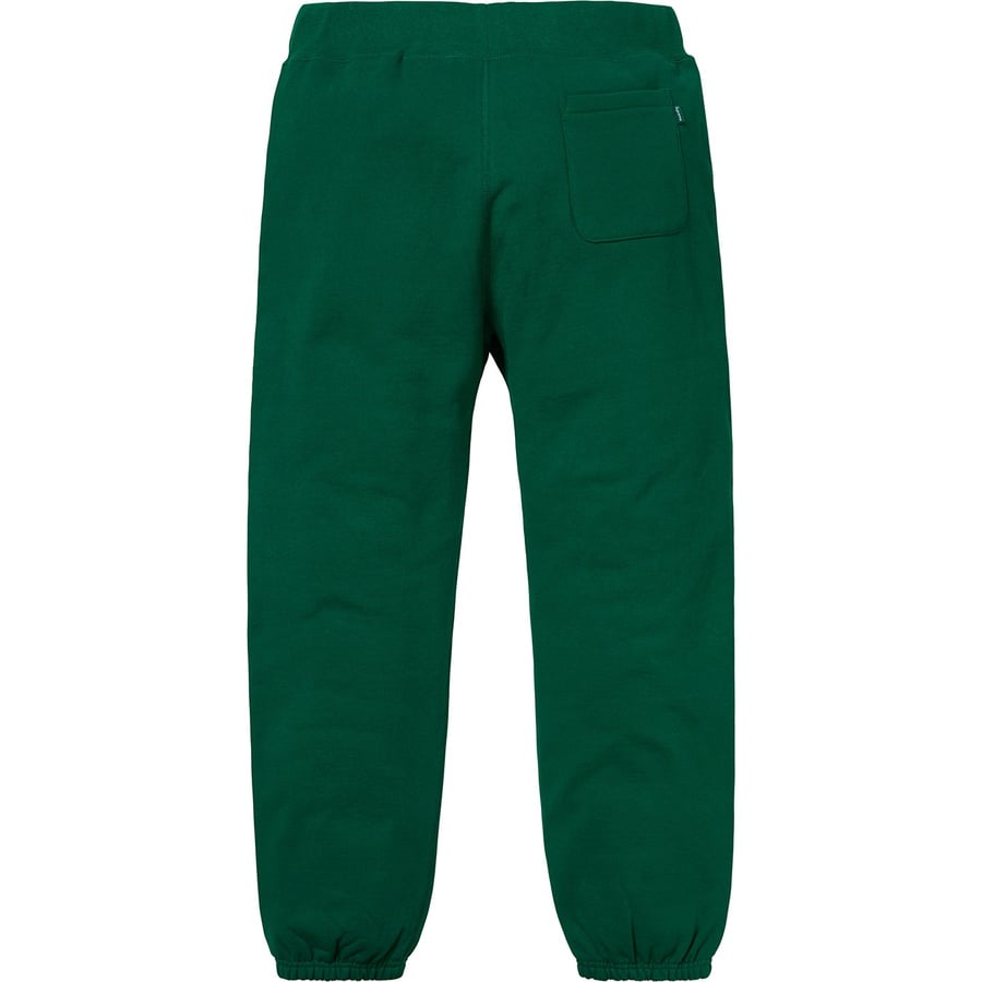 Details on S Logo Sweatpant Dark Green from fall winter
                                                    2018 (Price is $158)