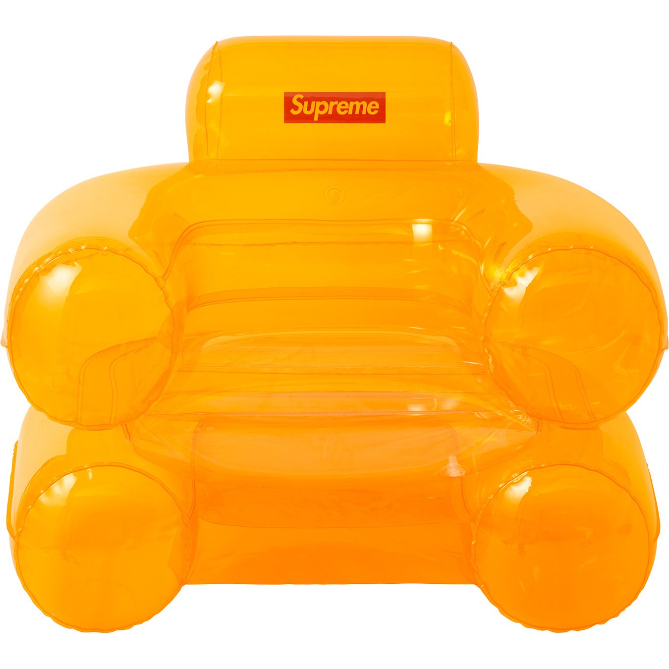 Inflatable Chair Fall Winter 2018 Supreme