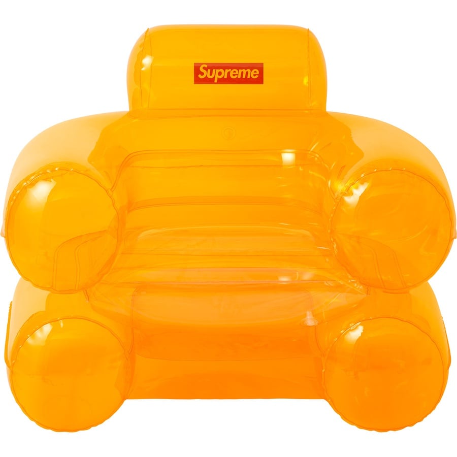 Details on Inflatable Chair Amber from fall winter 2018 (Price is $288)