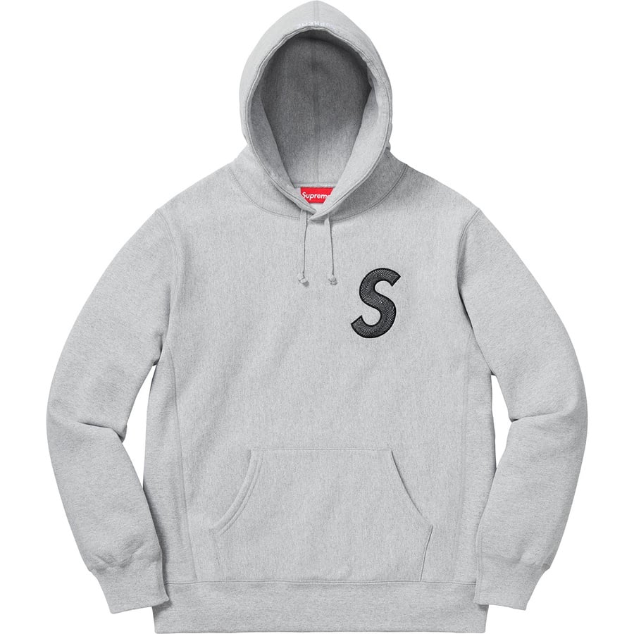 S Logo Hooded Sweatshirt - fall winter 2018 - Supreme