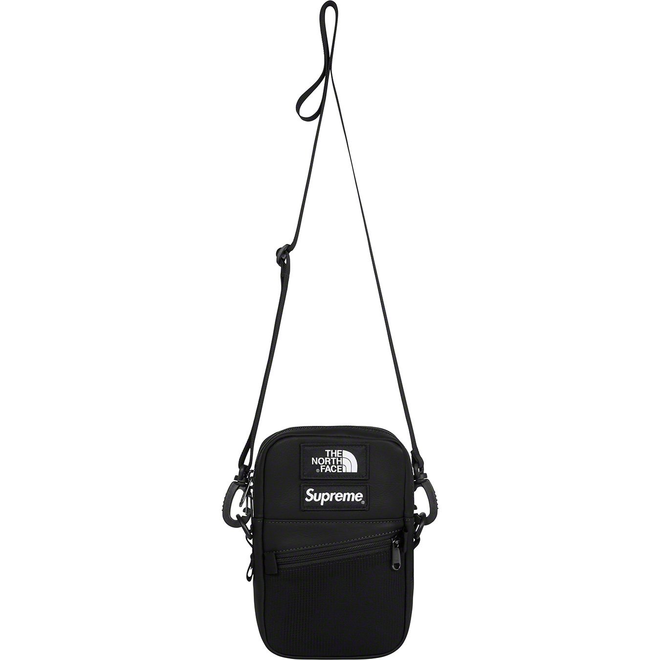 Details Supreme Supreme®/The North Face® Leather Shoulder Bag - Supreme