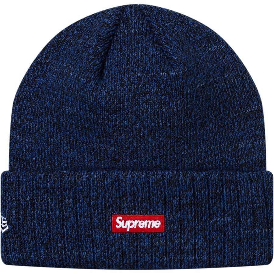 Details on New Era Arc Logo Beanie Royal from fall winter
                                                    2018 (Price is $38)