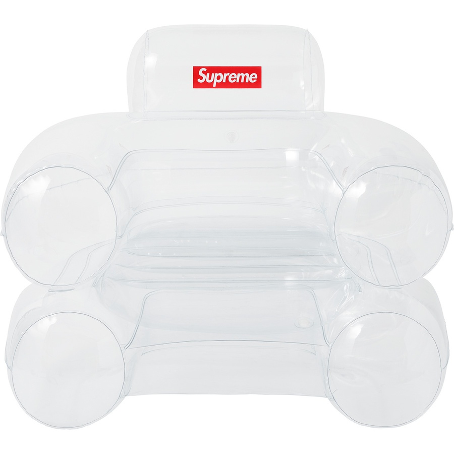 Details on Inflatable Chair Clear from fall winter
                                                    2018 (Price is $288)