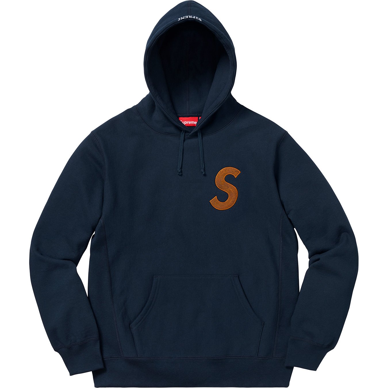 S Logo Hooded Sweatshirt - fall winter 2018 - Supreme