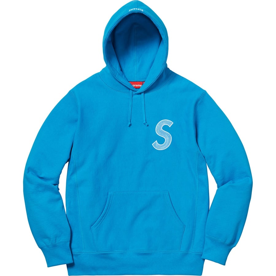 S Logo Hooded Sweatshirt fall winter 2018 Supreme