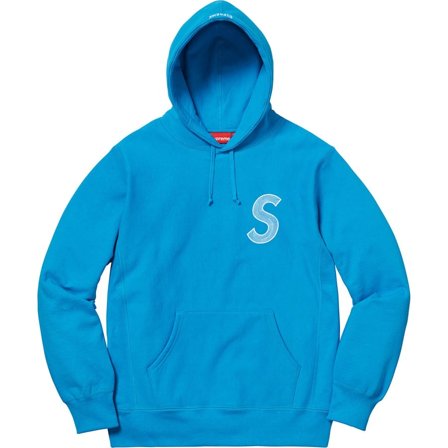 S Logo Zip Up Hooded Sweatshirt - Fall/Winter 2023 Preview – Supreme