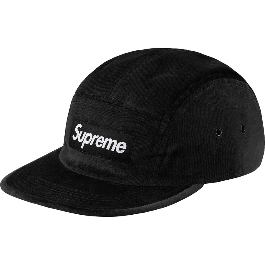 Details on Velvet Camp Cap Black from fall winter
                                                    2018 (Price is $48)