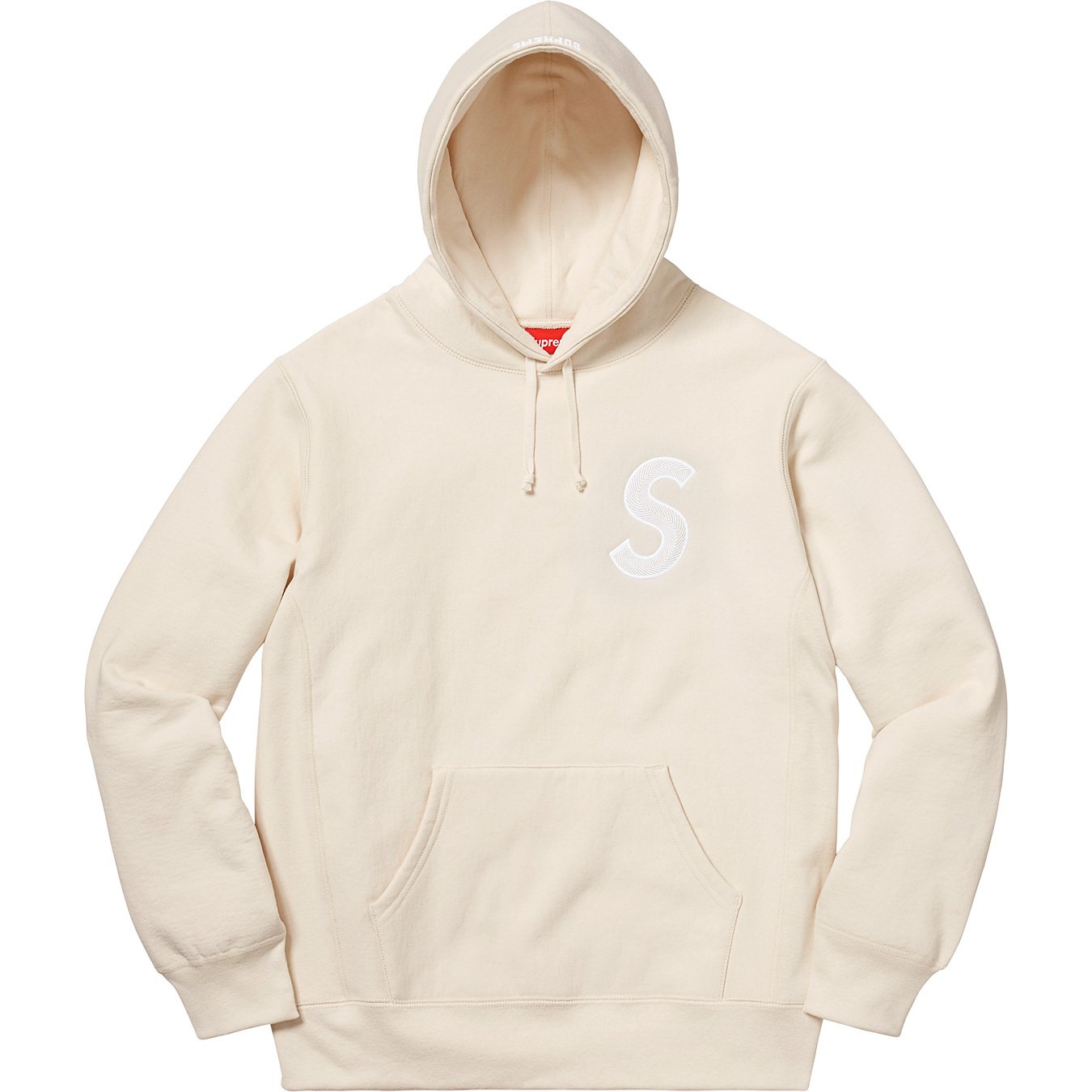 S Logo Hooded Sweatshirt - fall winter 2018 - Supreme