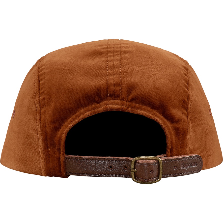 Details on Velvet Camp Cap Brown from fall winter
                                                    2018 (Price is $48)