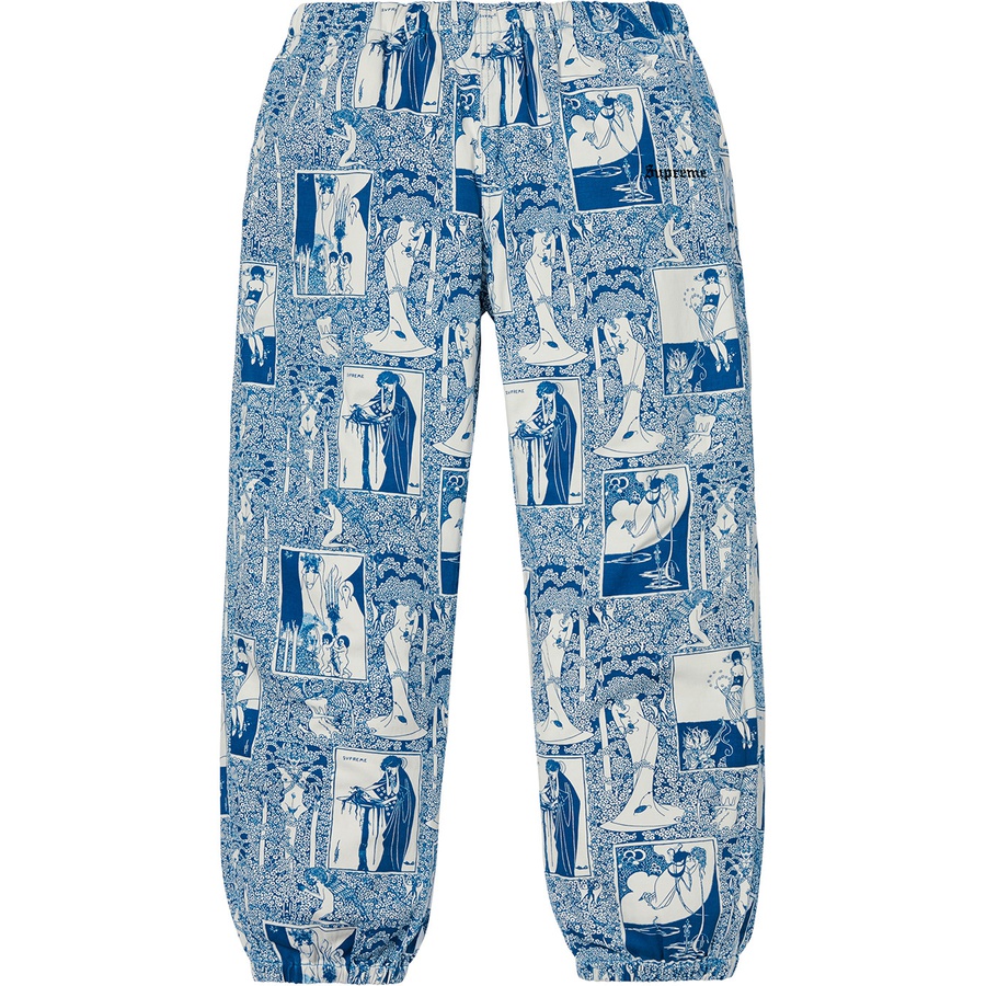 Details on Salome Skate Pant Blue from fall winter 2018 (Price is $128)