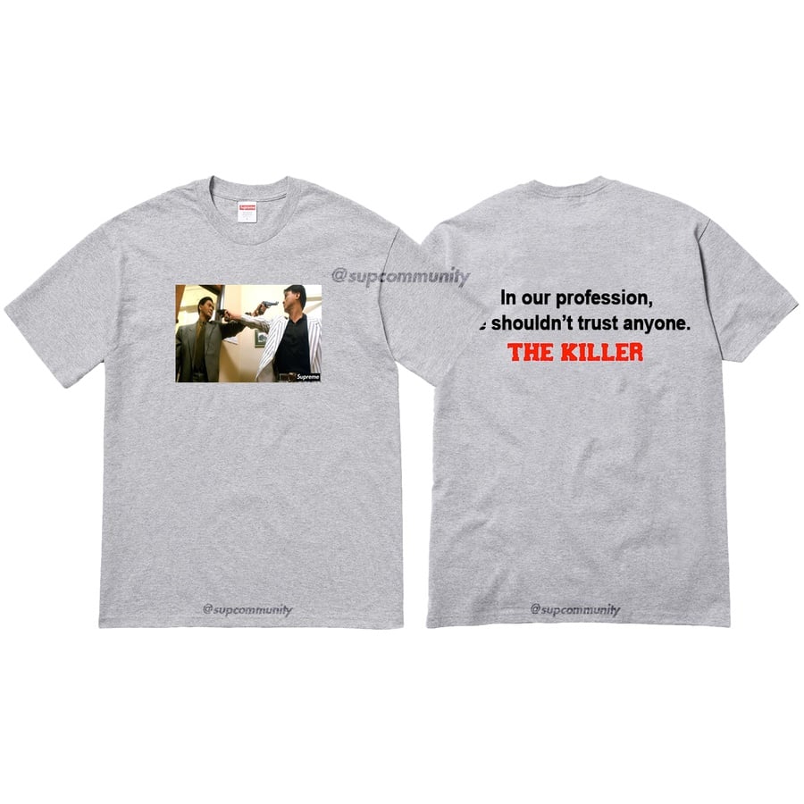 Details on The Killer Trust Tee  from fall winter 2018 (Price is $48)