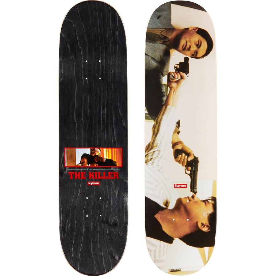 Supreme The Killer Skateboard releasing on Week 10 for fall winter 18