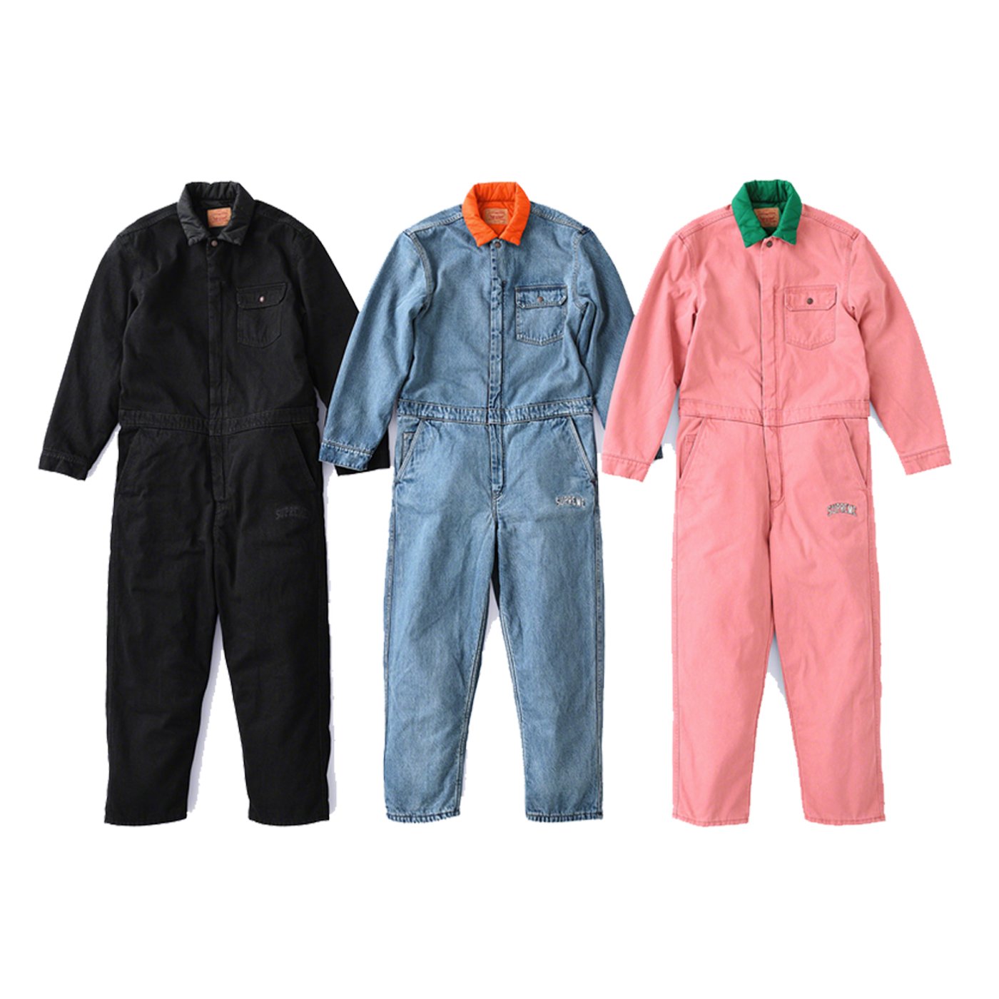 Levi's Denim Coveralls - fall winter 2018 - Supreme