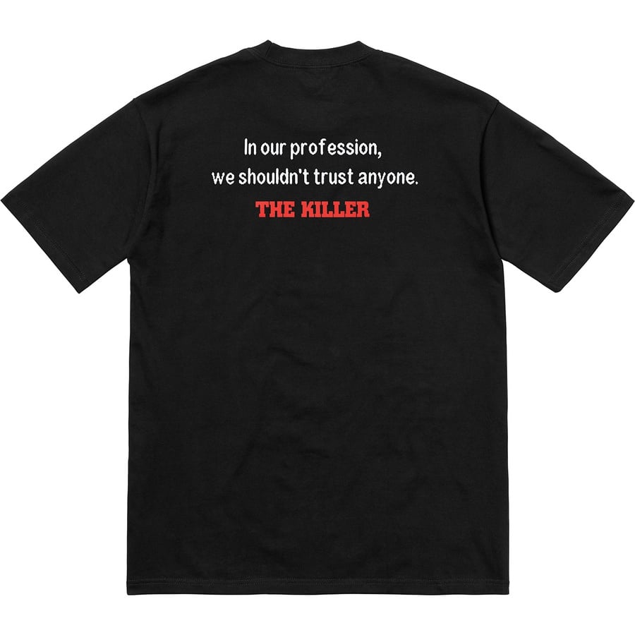 Details on The Killer Trust Tee Black from fall winter
                                                    2018 (Price is $48)