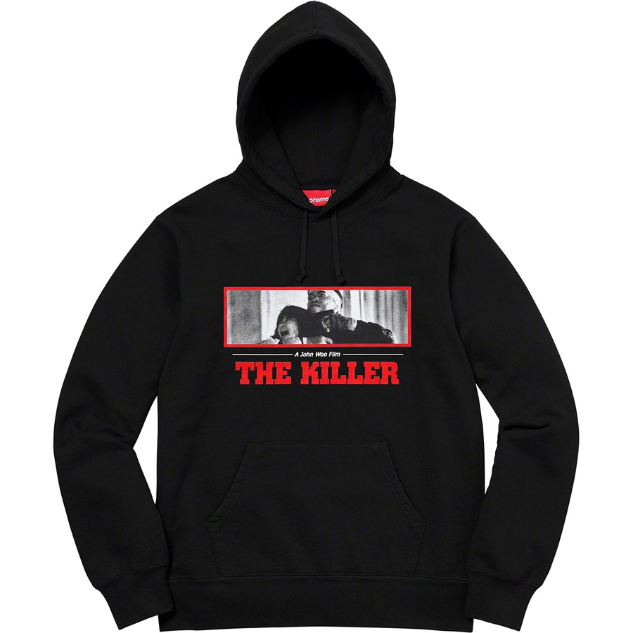 Details on The Killer Hooded Sweatshirt Black from fall winter
                                                    2018 (Price is $178)