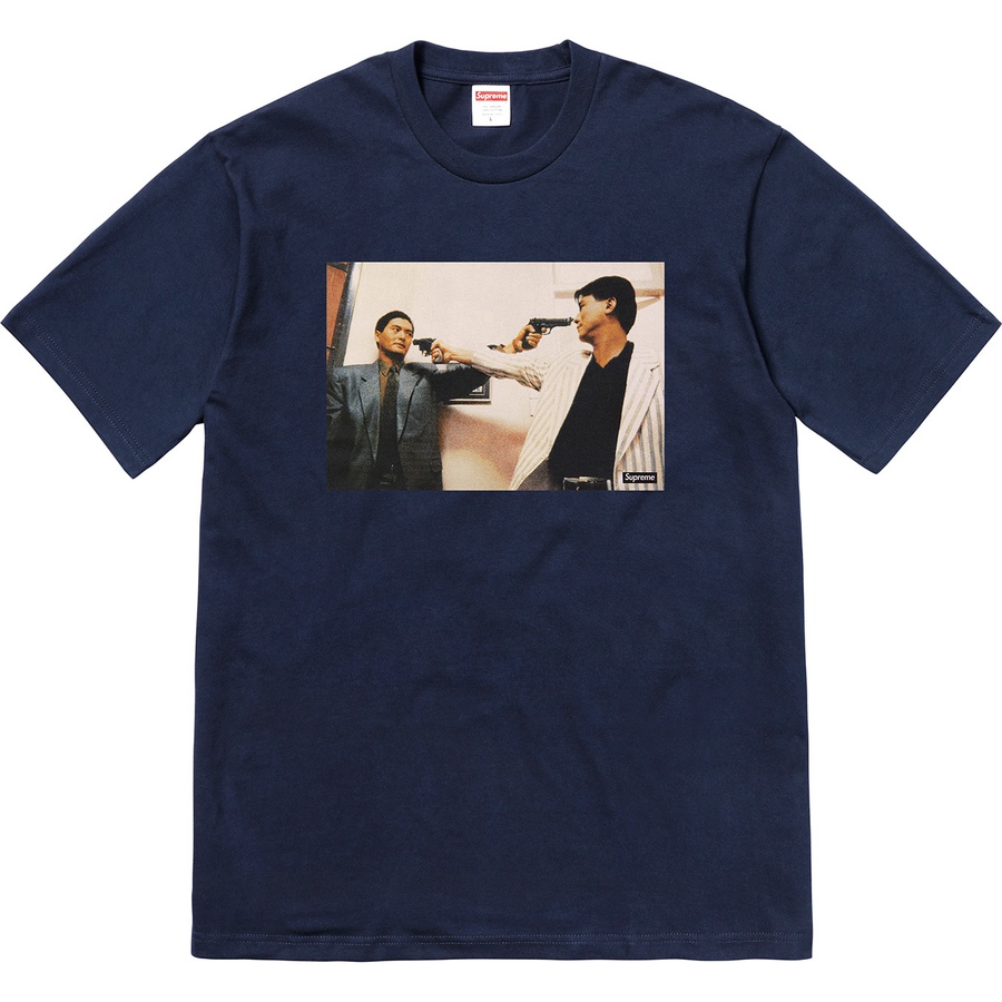 Details on The Killer Trust Tee Navy from fall winter 2018 (Price is $48)
