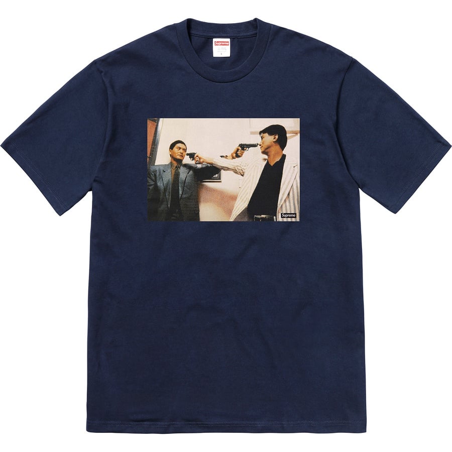 Details on The Killer Trust Tee Navy from fall winter
                                                    2018 (Price is $48)