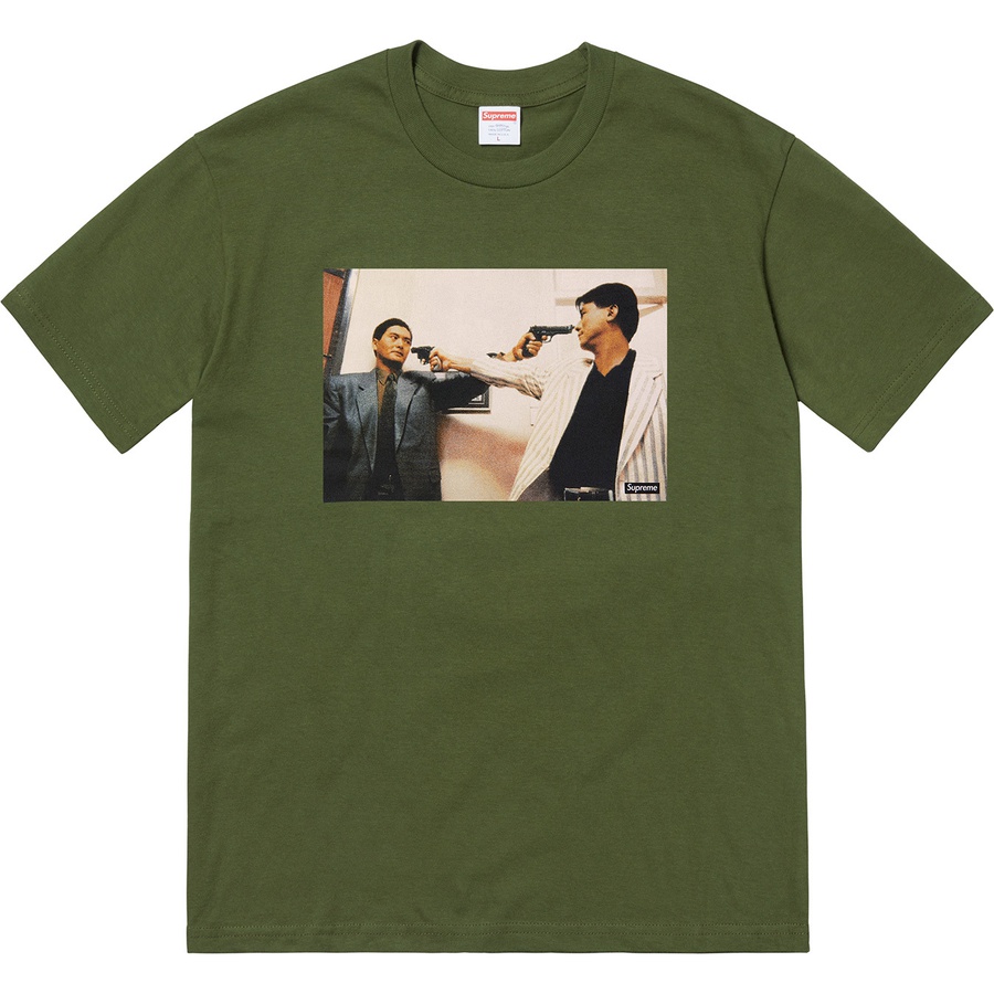 Details on The Killer Trust Tee Olive from fall winter 2018 (Price is $48)