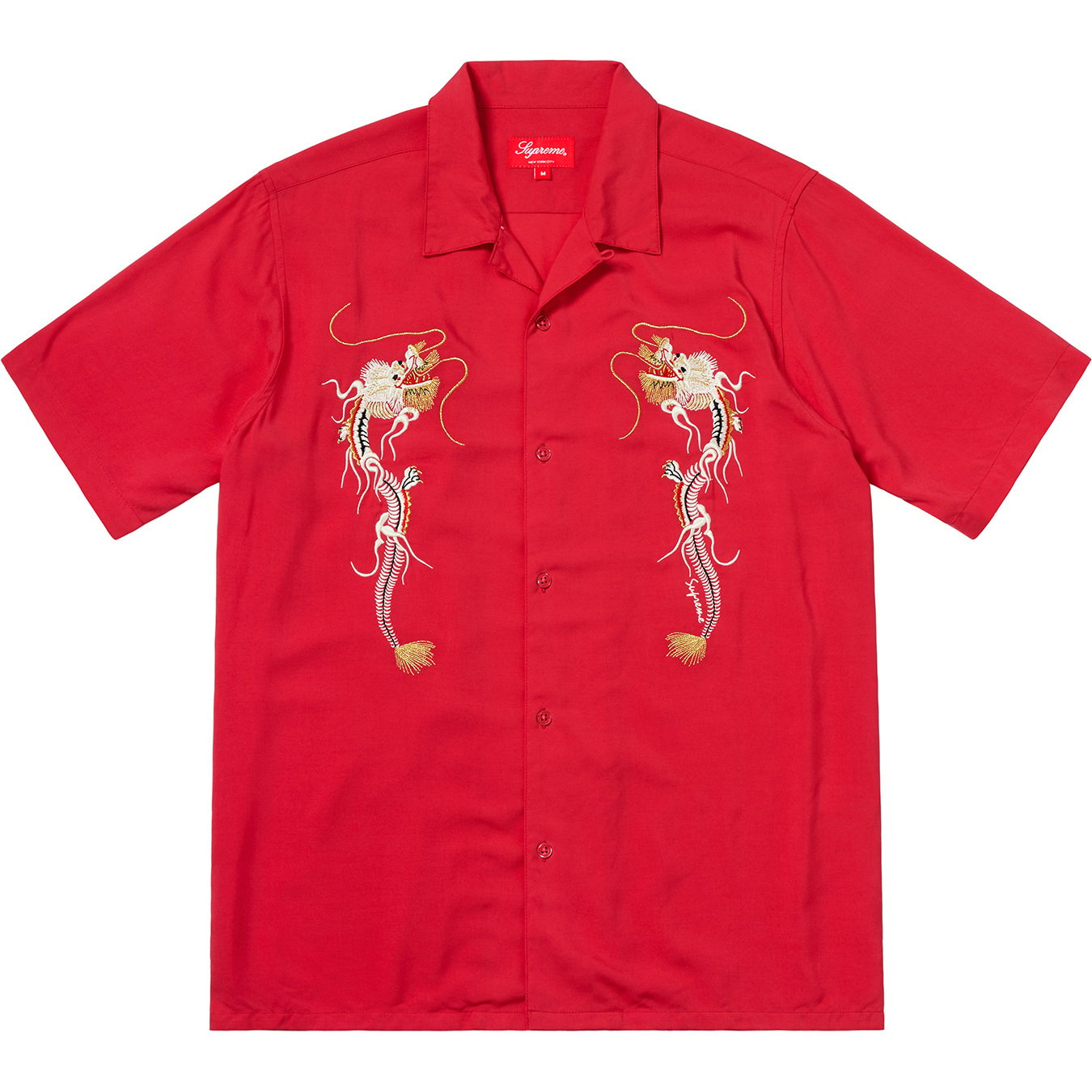 Dragon Rayon Shirt - fall winter 2018 - Supreme