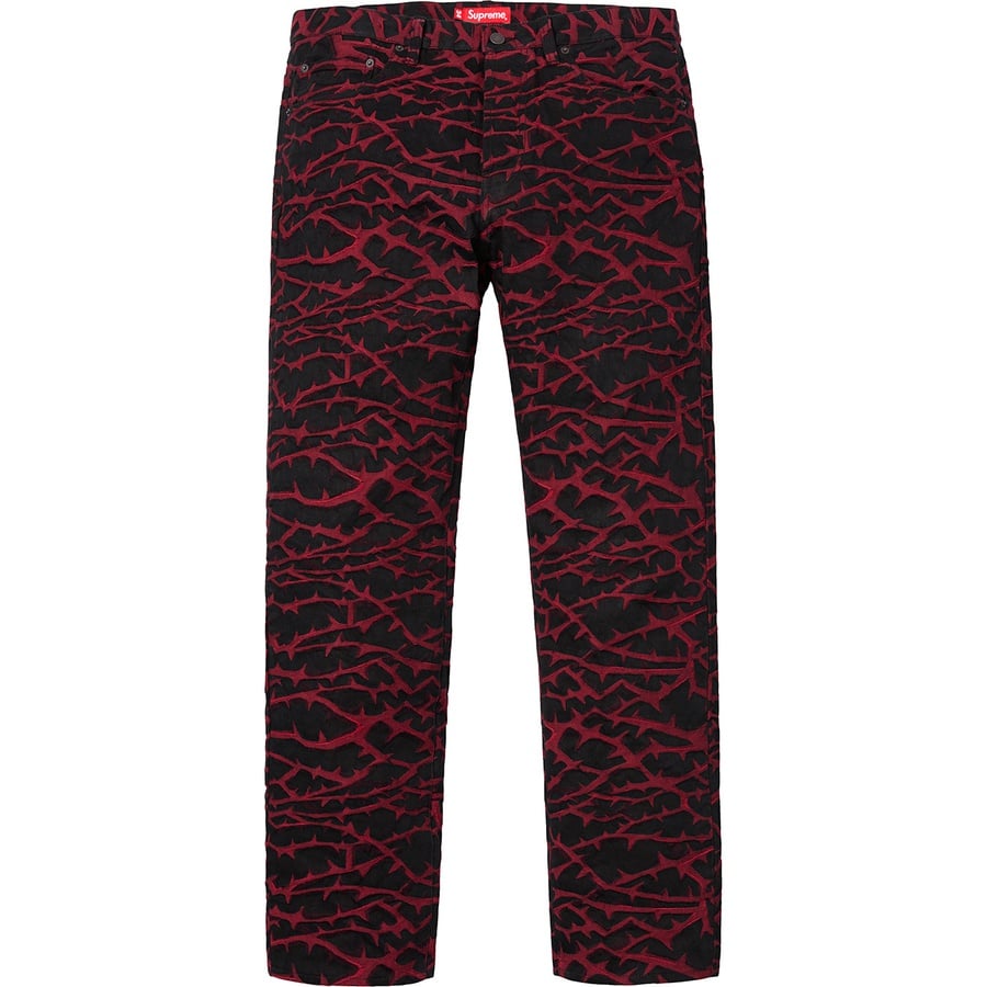 Details on Thorn Jean Red from fall winter
                                                    2018 (Price is $158)