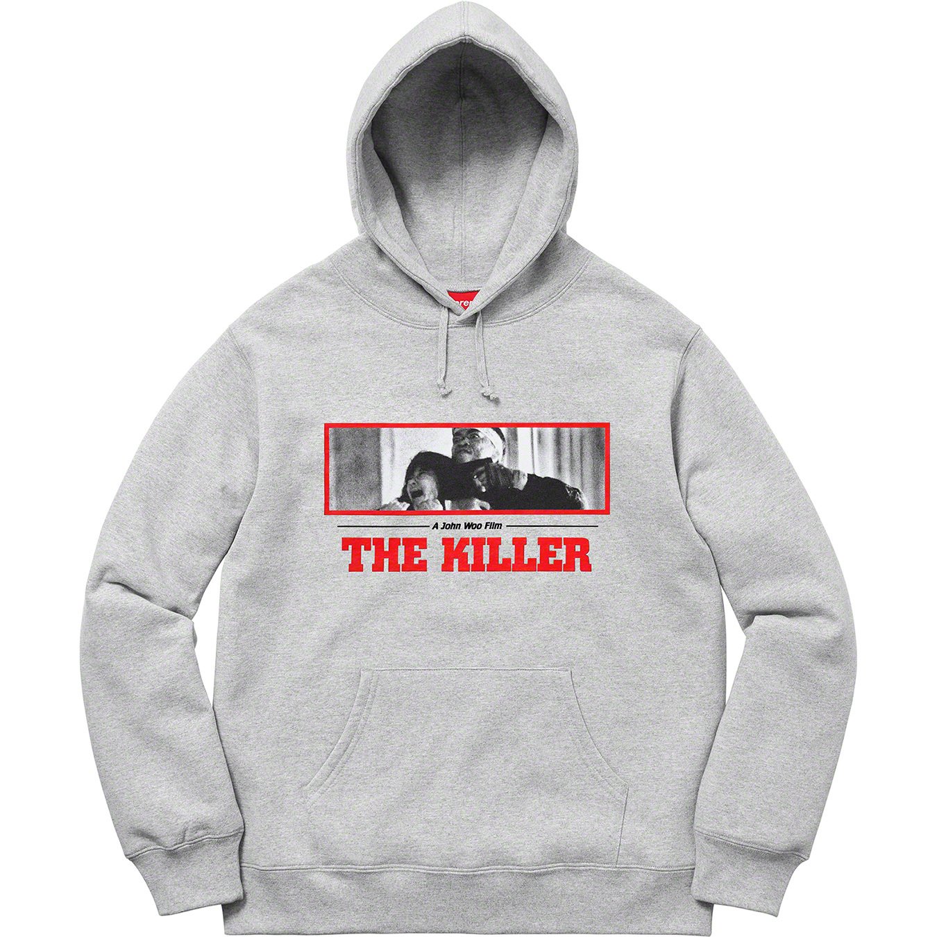 The Killer Hooded Sweatshirt - fall winter 2018 - Supreme